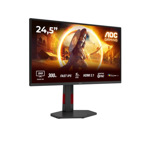 AOC Q25G4SR - Achat / Vente sur grosbill.com - 1