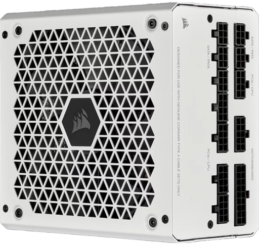 Corsair ATX 850W- RM850 80+ Gold Mod. White- CP-9020232-EU (CP-9020232-EU ) - Achat / Vente Alimentation sur grosbill.com - 3