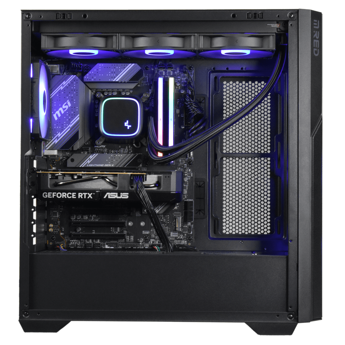 Grosbill KAIJU - I5-14600KF/5060/32Go/1To  (PCG-10602617) - Achat / Vente PC Fixe sur grosbill.com - 1