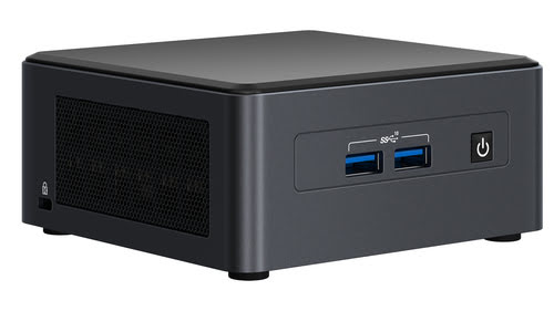 image produit Intel NUC NUC11TNHi7 - i7-1165G7/SO-DDR4/M.2+SATA/HDMI-Seconde Vie-Etat Satisfaisant Grosbill