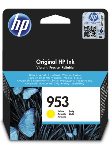 HP - Jaune - F6U14AE#BGX - Achat / Vente Consommable imprimante sur grosbill.com - 2