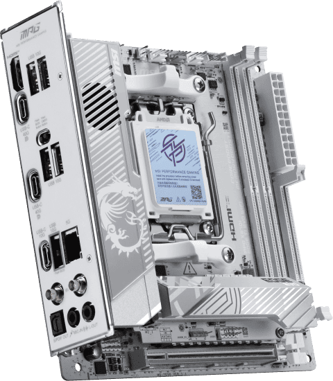 MSI X870I EDGE TI EVO WIFI Mini-ITX  - Carte mère MSI - 2