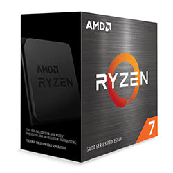 AMD Ryzen 7 5800X - 4.7GHz/36Mo/AM4/Ss Vent./BOX