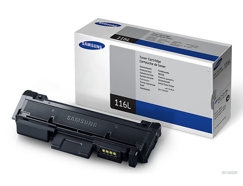 image produit Samsung  Toner Noir MLT-D116L Grosbill