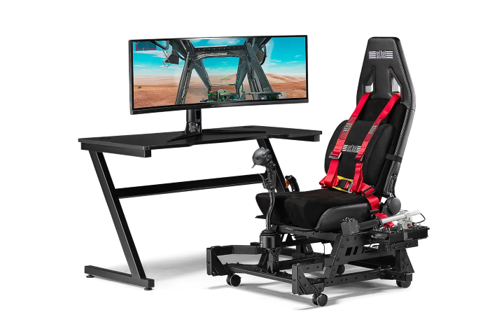 Next Level Racing Flight Seat Pro (NLR-S033) - Achat / Vente Simulateur de vol sur grosbill.com - 3