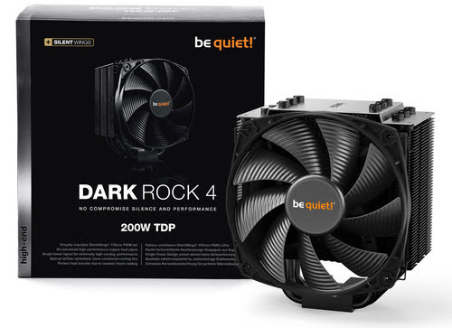 be quiet! BK021 - Ventilateur CPU be quiet! - grosbill.com - 0