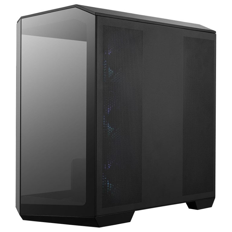 MSI MAG PANO M100R PZ Noir + MPG A1000GS PCIE5 Noir Noir - Boîtier PC - 4