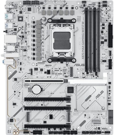 Asus X870 MAX GAMING WIFI7 W ATX  - Carte mère Asus - grosbill.com - 3