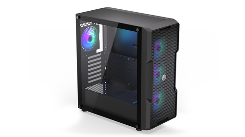 ENDORFY  Regnum 400 ARGB Noir Noir - Boîtier PC ENDORFY  - 2