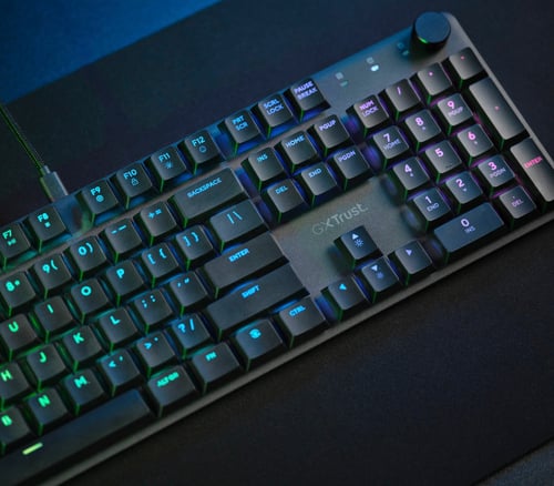 Trust GXT 866 Torix - Clavier PC Trust - grosbill.com - 8