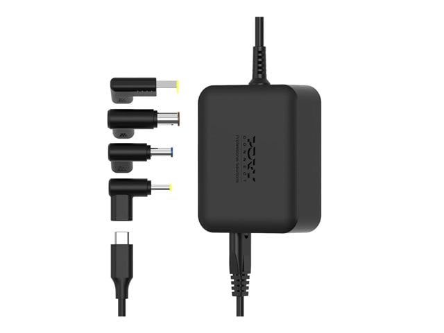 Port Alimentation secteur GaN 100W LENOVO - 4 embouts (904100LEEU) - Achat / Vente Chargeur sur grosbill.com - 1