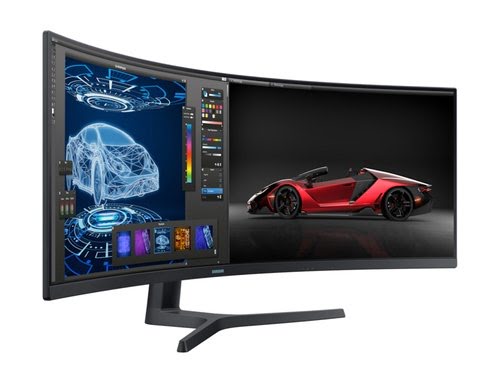 Samsung 49 pouces  LS49A950UIUXEN - Ecran PC Samsung - grosbill.com - 22