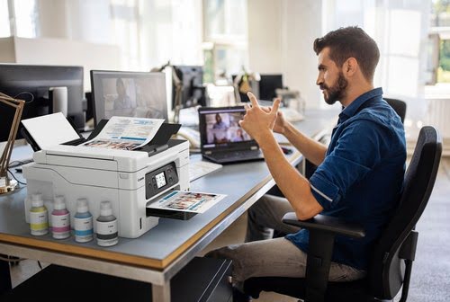 Imprimante multifonction Canon MAXIFY GX4050# - grosbill.com - 8