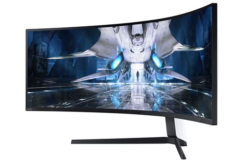 Samsung 49 pouces  LS49AG950NUXEN - Ecran PC Samsung - grosbill.com - 1