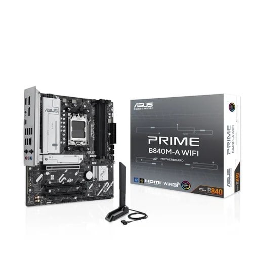 PRIME B840M-A WIFI + Ryzen 5 8400F tray - grosbill.com - 6
