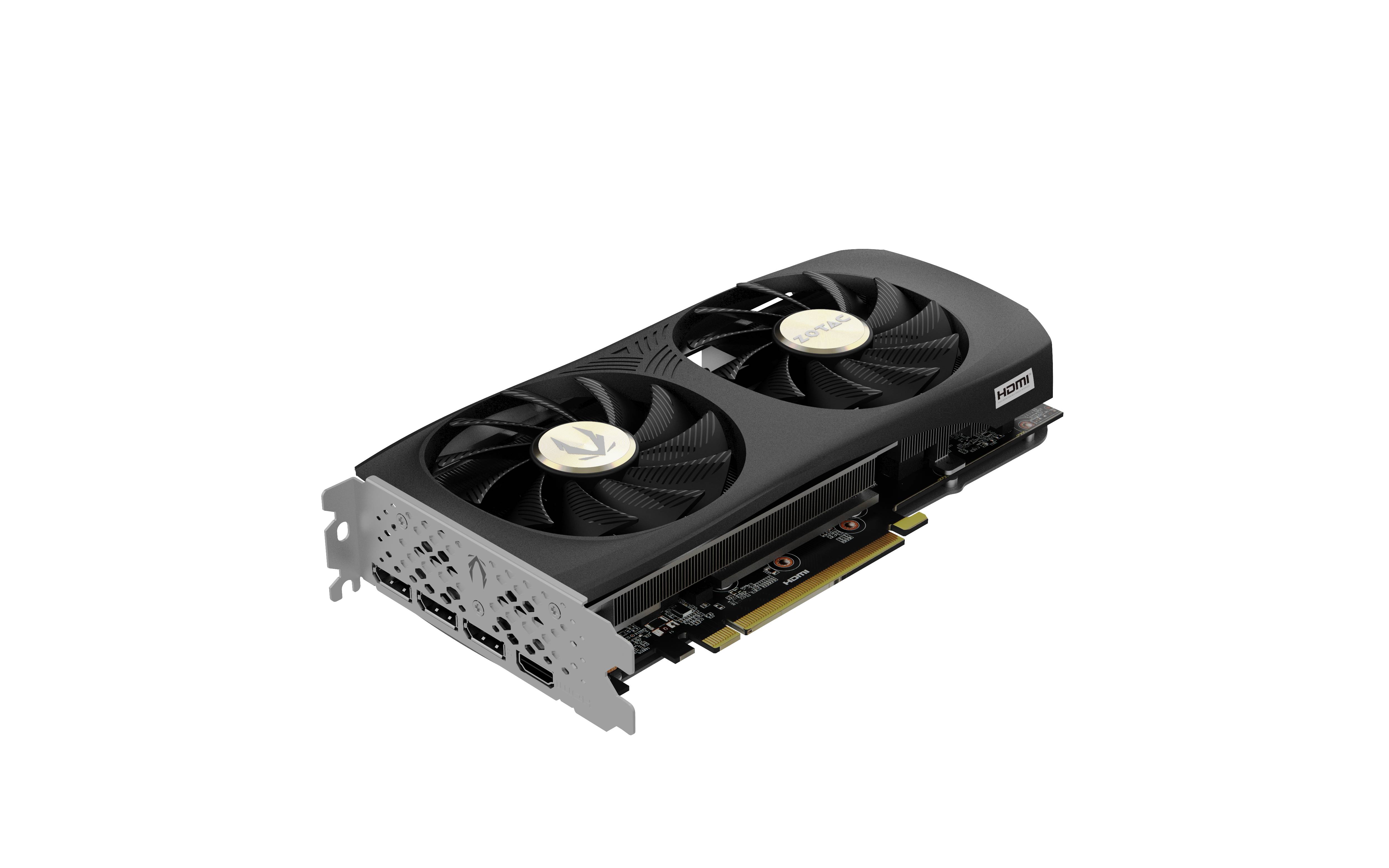 ZOTAC RTX 4070 SUPER TWIN EDGE OC  - Carte graphique ZOTAC - 5