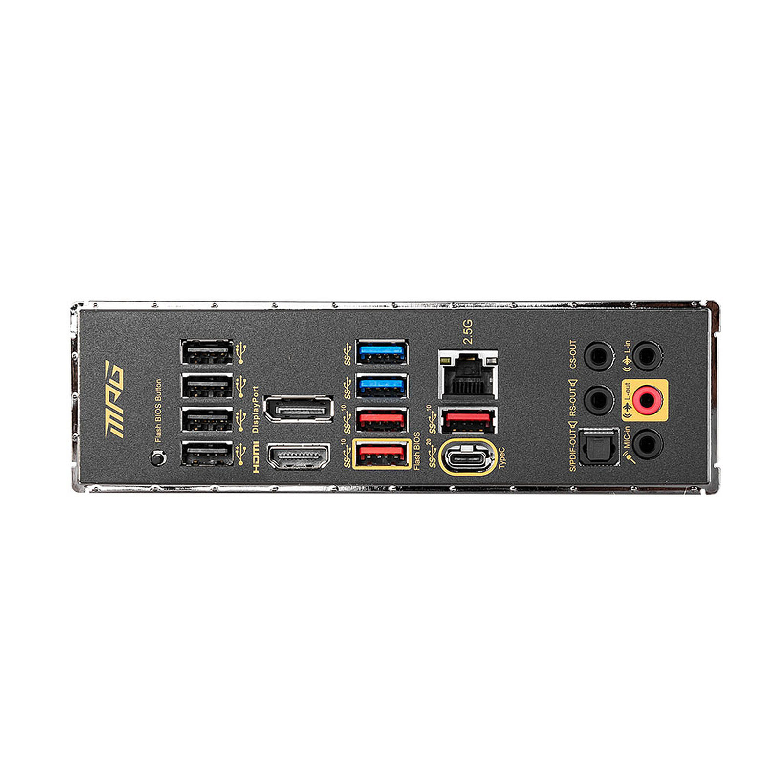 MSI MPG Z590 GAMING FORCE ATX  - Carte mère MSI - grosbill.com - 1