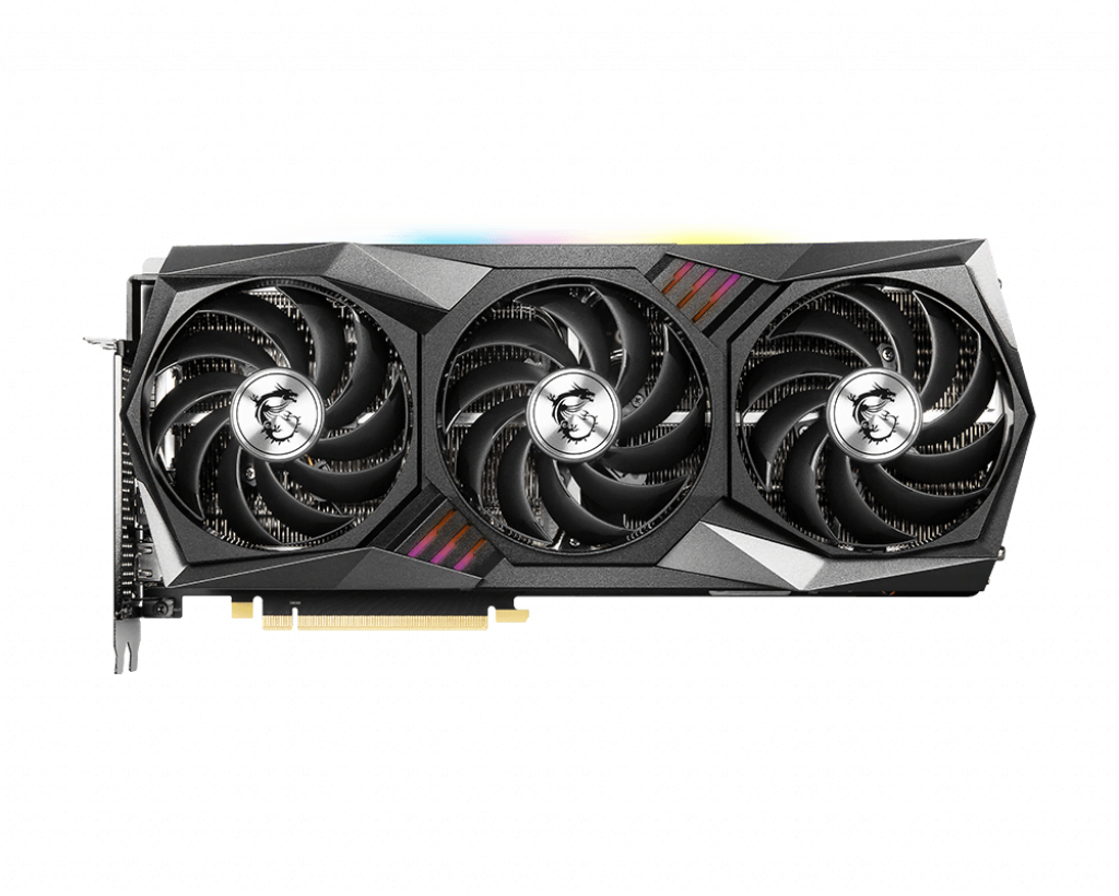 MSI RTX 3080 GAMING Z TRIO 10G LHR  - Carte graphique MSI - 3