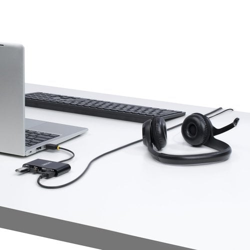 4-PORT USB 2.0 HUB USB BUS - Achat / Vente sur grosbill.com - 5