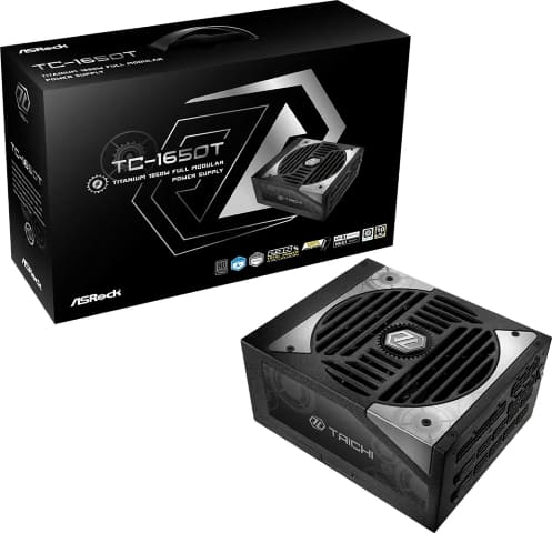 ASRock 80+ Titanium (1650W) - Alimentation ASRock - grosbill.com - 0