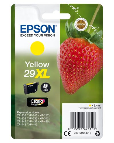 Epson - Jaune - C13T29944022