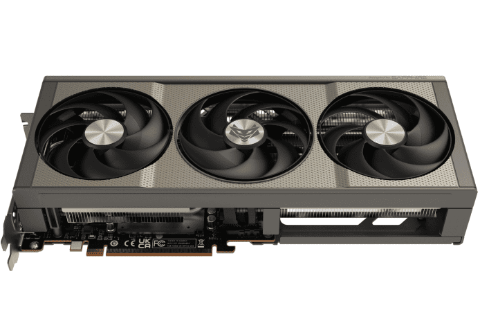 Sapphire Nitro+ Radeon RX 9060 XT GAMING OC 16GB# - Carte graphique - 3