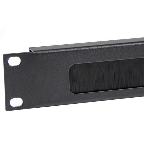 1U Brush Strip - Rack Cable Management - Achat / Vente sur grosbill.com - 1