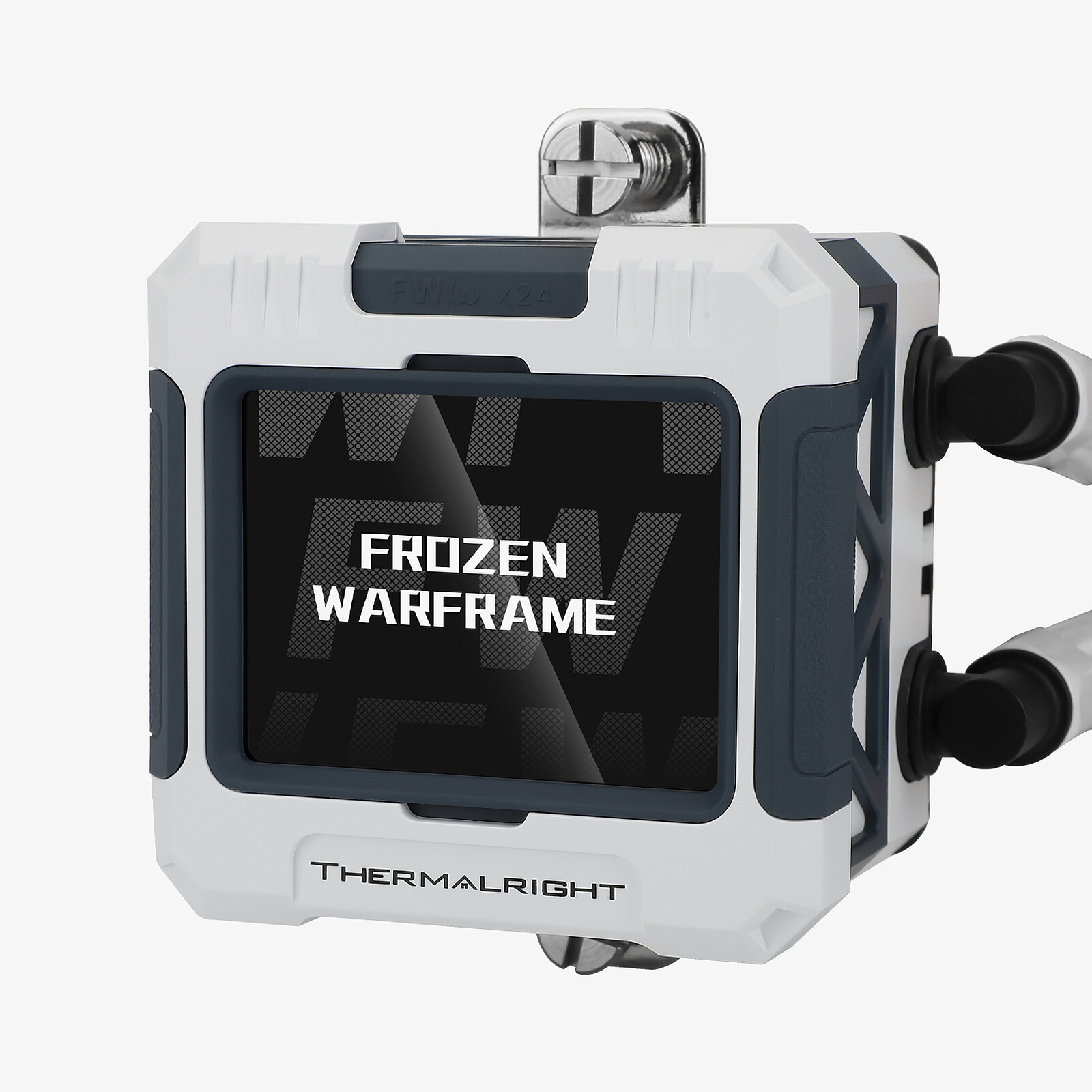 Thermalright Frozen Warframe 420 ARGB/420mm/Blanc - Watercooling - 4