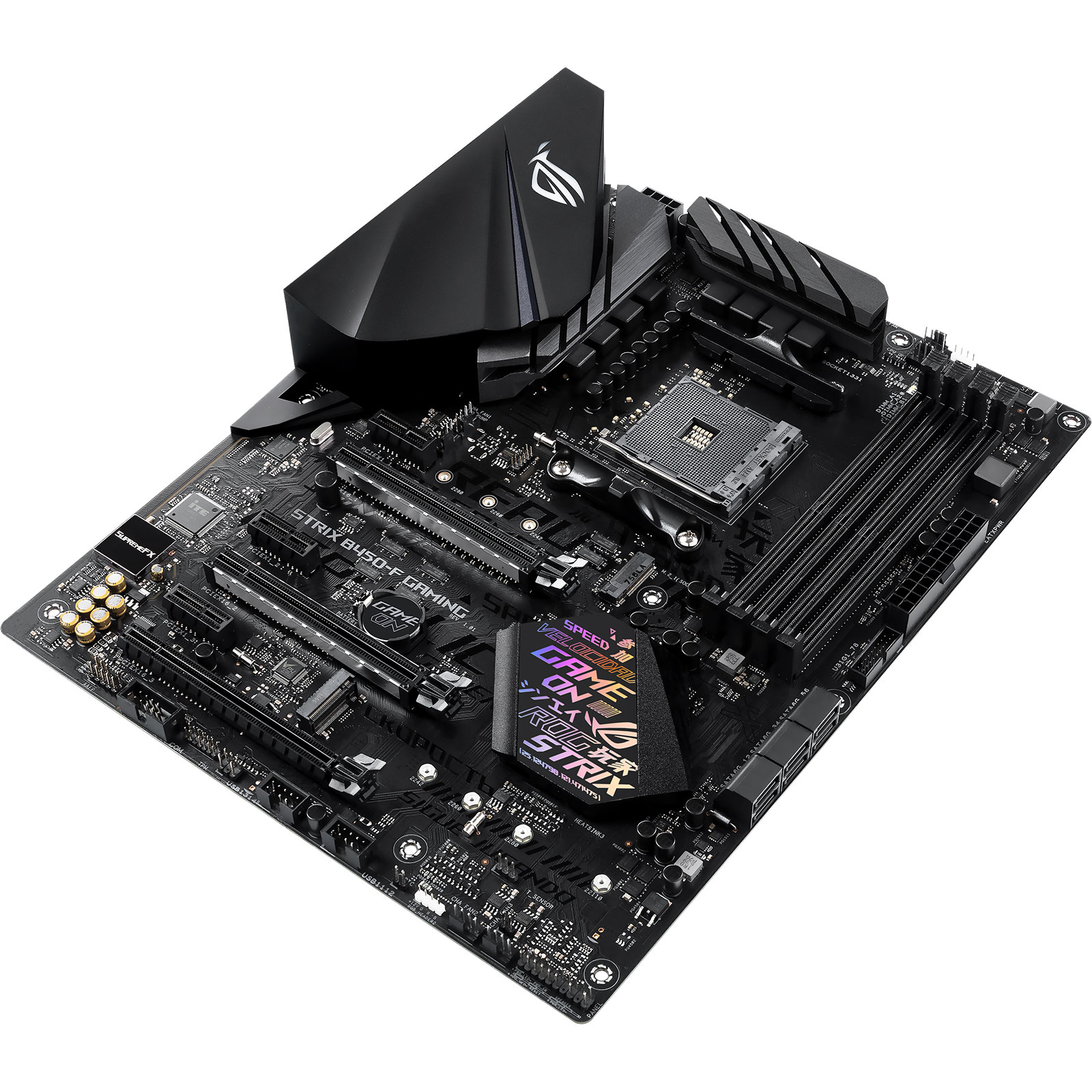 Asus ROG STRIX B450-F GAMING ATX  - Carte mère Asus - grosbill.com - 2