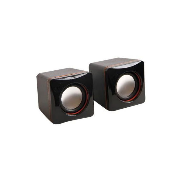 Mini Ht-parleurs 2x2WRMS120W PMPOUSBNoir - Achat / Vente sur grosbill.com - 0
