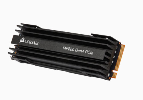 Corsair Disque SSD 8To MP400 Gen3 NVMe pas cher 