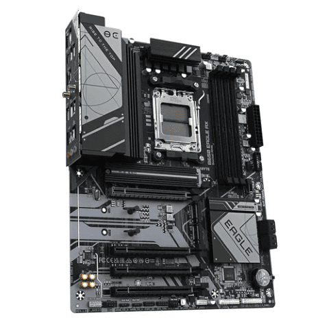 B650 EAGLE AX + Ryzen 7 9850X3D + WaterForce X 280 - grosbill.com - 1