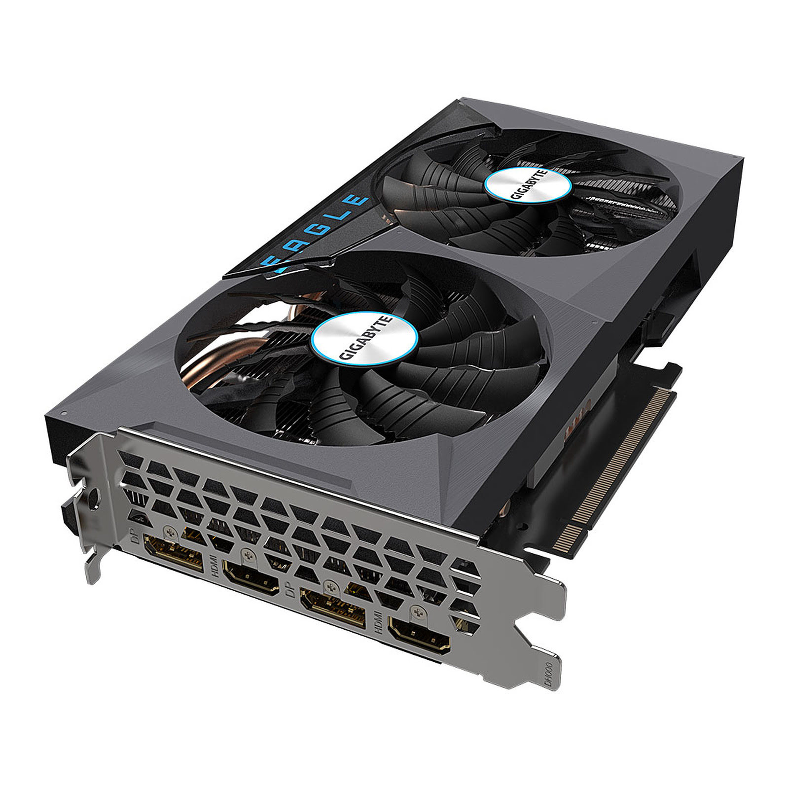 Gigabyte RTX 3060Ti EAGLE 8G LHR  - Carte graphique Gigabyte - 4