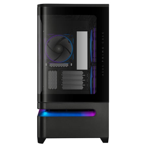 Asus Prime AP202 TG ARGB Noir Noir - Boîtier PC Asus - grosbill.com - 2