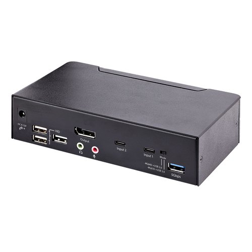 2 PORT USB C DP KVM SWITCH - 4K - Achat / Vente sur grosbill.com - 1