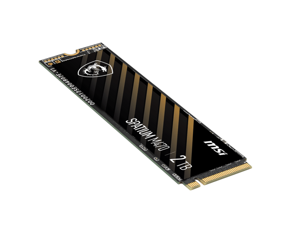 MSI SPATIUM M470  M.2 - Disque SSD MSI - grosbill.com - 3