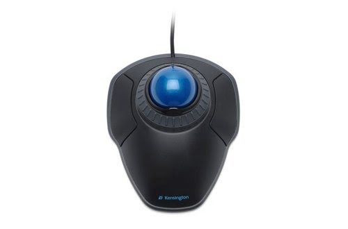 Orbit Trackball with Scroll Ring - Achat / Vente sur grosbill.com - 0