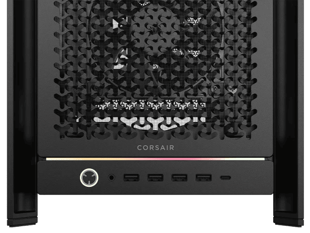 Corsair Frame 5000D RS Noir + RM1000e Noir Noir - Boîtier PC - 5