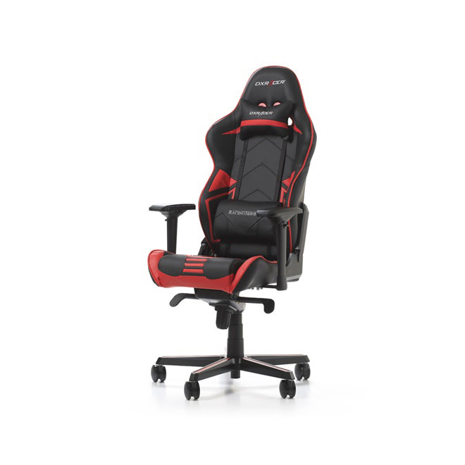 DXRacer Racing Pro R131-NR Noir/Rouge - Siège PC Gamer - 0