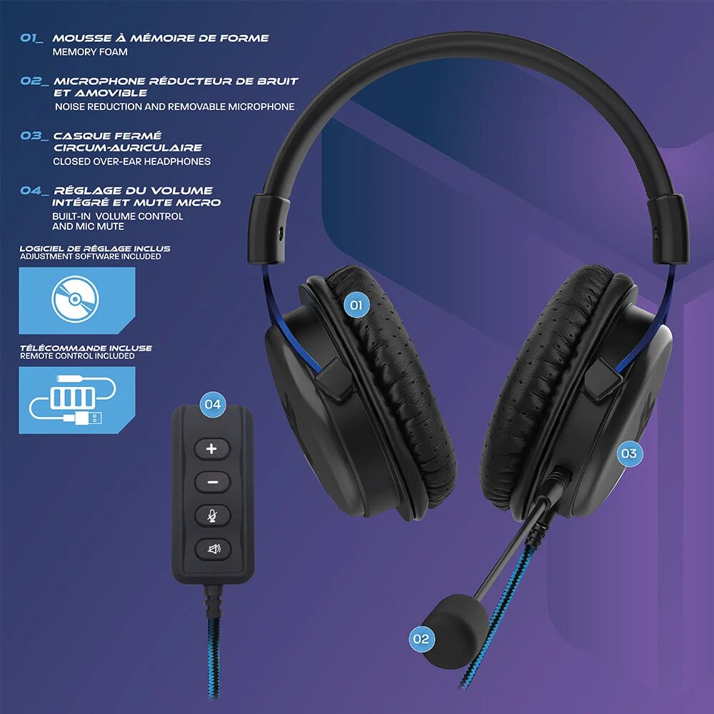 ELYTE Bundle - HY-500 & MY-300 (CSMGAME500 & MY300) - Achat / Vente Pack Peripheriques sur grosbill.com - 6