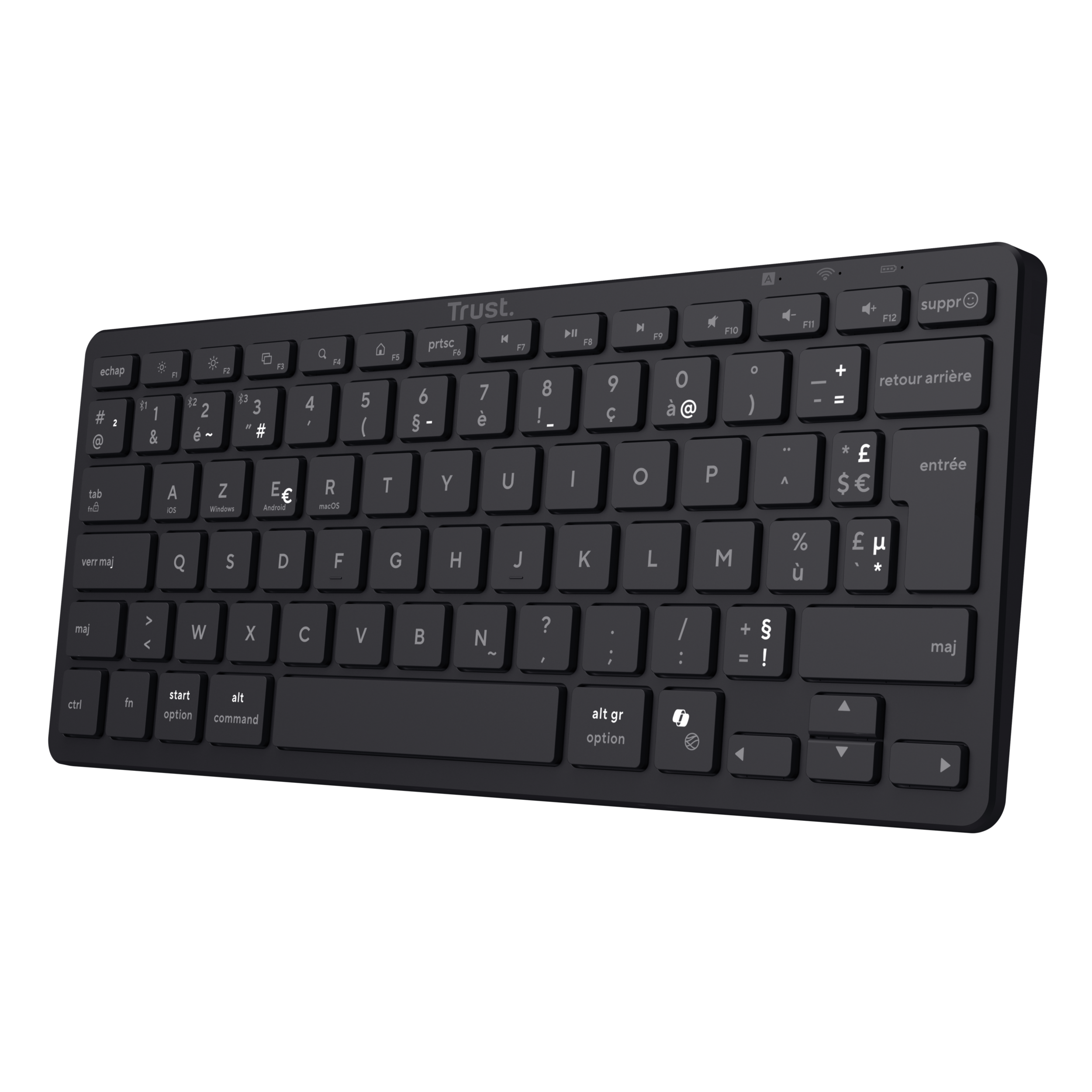 Trust Nado II - Clavier PC Trust - grosbill.com - 0