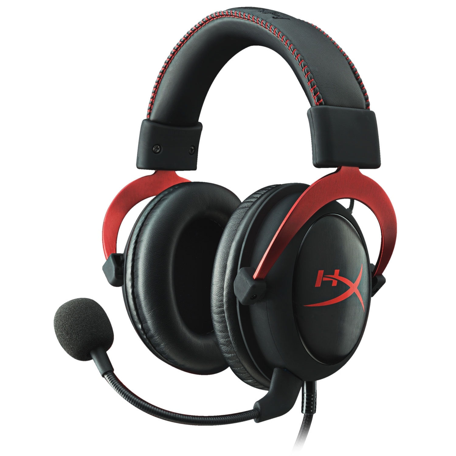 HyperX Cloud II (Red) 7.1 Surround Rouge - Micro-casque - 0