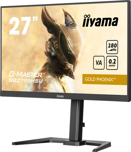 Iiyama 27 pouces  GB2795HSU-B1 - Ecran PC Iiyama - grosbill.com - 1