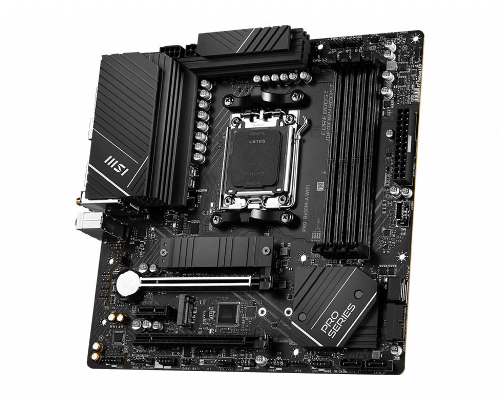 MSI PRO B650M-A WIFI Micro-ATX  - Carte mère MSI - grosbill.com - 2