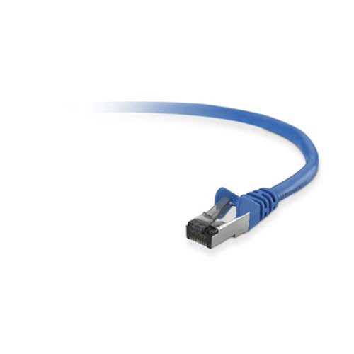 Belkin Patch Cable/Cat6 STP 0.5m blue snagless