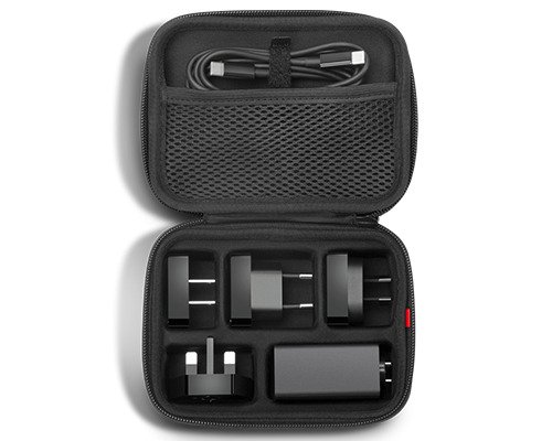 Lenovo 65W USB-C AC Travel Adapter - Achat / Vente sur grosbill.com - 5