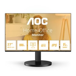Ecran PC AOC 27B3HA2 - 27" FHD 100Hz IPS HP Adaptive Sync Grosbill