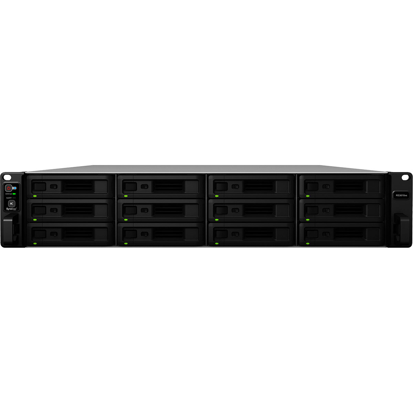 Synology RS3618XS - 12 Baies  - Serveur NAS Synology - grosbill.com - 4