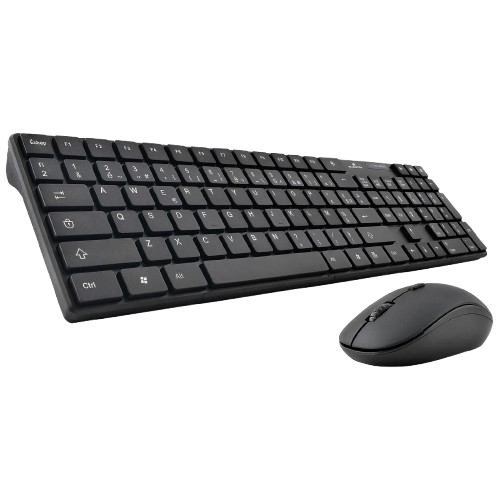 Bluestork Wireless Office Pack - Pack Clavier/Souris - grosbill.com - 0