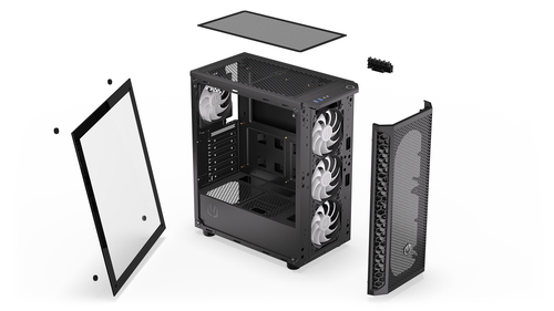 ENDORFY  Signum 300 ARGB Noir Noir - Boîtier PC ENDORFY  - 8